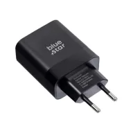   Blue Star hálózati töltő USB-C + 3A PD, 45W, QC 4.0 funkció, fekete
