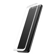   Samsung Galaxy A35 / A55 5D Full Glue Ceramic hajlított tempered glass kijelzővédő üvegfólia, fekete