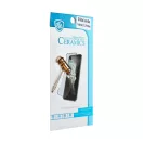 Samsung Galaxy A35 / A55 5D Full Glue Ceramic hajlított tempered glass kijelzővédő üvegfólia, fekete