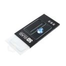 Samsung Galaxy A35 / A55 5D Full Glue hajlított tempered glass kijelzővédő üvegfólia, fekete