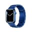 Forcell FA10 Apple Watch 38/40/41mm fém szíj, kék