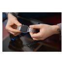 Forcell FA10 Apple Watch 38/40/41mm fém szíj, kék