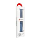 Forcell FA10 Apple Watch 38/40/41mm fém szíj, kék