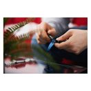 Forcell FS06 Samsung Watch 20mm fém szíj, ezüst