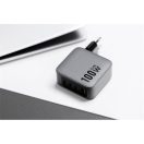 Forcell hálózati gyorstöltő 3xUSB-C + USB-A, PD + QC 4.0, 4A, 100W, kék