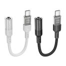 Hoco LS37 USB-C - 3,5mm jack adapter, fehér