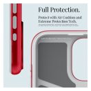 Spigen Classic C1 MagFit Apple iPhone 15 Pro tok, MagSafe, piros