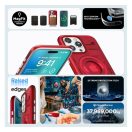 Spigen Classic C1 MagFit Apple iPhone 15 Pro tok, MagSafe, piros