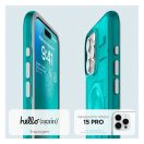 Spigen Classic C1 MagFit Apple iPhone 15 Pro tok, MagSafe, kék