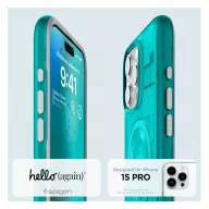   Spigen Classic C1 MagFit Apple iPhone 15 Pro tok, MagSafe, kék