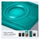 Spigen Classic C1 MagFit Apple iPhone 15 Pro tok, MagSafe, kék