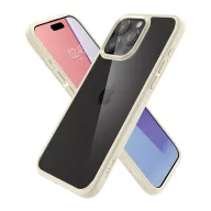 Spigen Ultra Hybrid Mute Apple iPhone 15 Pro tok, bézs