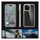 Spigen Ultra Hybrid Mute Apple iPhone 15 Pro tok, bézs