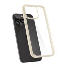 Spigen Ultra Hybrid Mute Apple iPhone 15 Pro tok, bézs