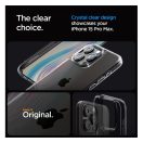 Spigen Ultra Hybrid Apple iPhone 15 Pro Max tok, Space Crystal, átlátszó-szürke, fekete-átlátszó