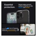 Spigen Ultra Hybrid Apple iPhone 15 Pro Max tok, Space Crystal, átlátszó-szürke, fekete-átlátszó