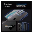 Spigen Ultra Hybrid Apple iPhone 15 Pro Max tok, Navy, sötétkék