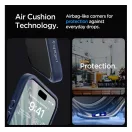 Spigen Ultra Hybrid Apple iPhone 15 Pro Max tok, Navy, sötétkék
