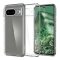 Spigen Ultra Hybrid Google Pixel 8 tok, Crystal Clear, átlátszó