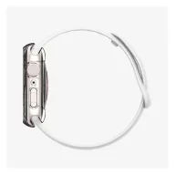   Spigen Ultra Hybrid Apple Watch 9 / 8 / 7 41mm tok, kijelzővédő felülettel, Crystal Clear, átlátszó