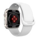 Spigen Ultra Hybrid Apple Watch 9 / 8 / 7 41mm tok, Crystal Clear, átlátszó
