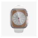 Spigen Ultra Hybrid Apple Watch 9 / 8 / 7 41mm tok, Crystal Clear, átlátszó