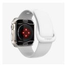 Spigen Ultra Hybrid Apple Watch 9 / 8 / 7 45mm tok, Crystal Clear, átlátszó