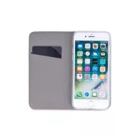 Magnet Xiaomi 14 Pro mágneses flip tok, piros