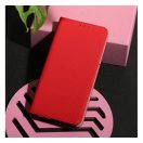 Magnet Xiaomi 14 Pro mágneses flip tok, piros