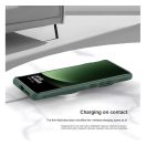 Nillkin Super Frosted Pro Xiaomi 14 Ultra mágneses hátlap tok, fekete