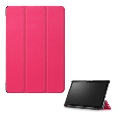   Samsung Galaxy Tab S7 Plus 12.4 / Tab S7 FE 12.4 / Tab S8 Plus 12.4, mappa tok, Trifold, magenta