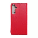 Magnet Samsung Galaxy A35 mágneses flip tok, piros