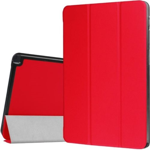 Samsung Galaxy Tab A7 10.4 (2020) SM-T500 / T505, mappa tok, Trifold, piros