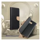 Fancy Samsung Galaxy A35 5G  flip tok, fekete-arany