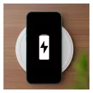 Matt szilikon Samsung Galaxy A35 5G tok, zöld