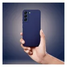 Forcell Soft szilikon tok Samsung Galaxy A35 5G, sötétkék