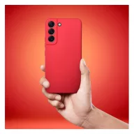 Forcell Soft szilikon tok Samsung Galaxy A35 5G, piros