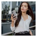 Clear 2mm Samsung Galaxy A35 5G tok, átlátszó