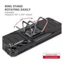 Forcell Nitro Samsung Galaxy A35 5G szilikon tok, fekete