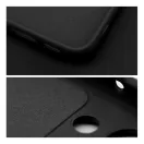 Forcell Silicone Samsung Galaxy A35 5G szilikon tok, fekete