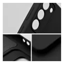 Forcell Silicone Samsung Galaxy A35 5G szilikon tok, fekete