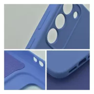 Forcell Silicone Samsung Galaxy A35 5G szilikon tok, kék