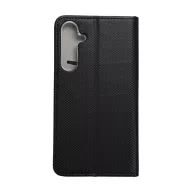 Magnet Samsung Galaxy A55 mágneses flip tok, fekete