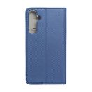 Magnet Samsung Galaxy A55 mágneses flip tok, kék