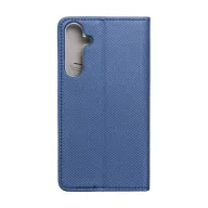 Magnet Samsung Galaxy A55 mágneses flip tok, kék