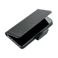 Fancy Samsung Galaxy A55 5G  flip tok, fekete