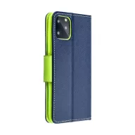 Fancy Samsung Galaxy A55 5G  flip tok, kék-lime