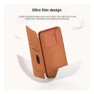 Nillkin Qin Pro Samsung Galaxy A55 5G bőr flip tok, fekete