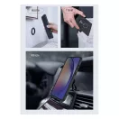 Nillkin Super Frosted Pro Magnetic Samsung Galaxy A55 5G mágneses műanyag tok, fekete