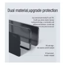 Nillkin Super Frosted Pro Magnetic Samsung Galaxy A55 5G mágneses műanyag tok, fekete